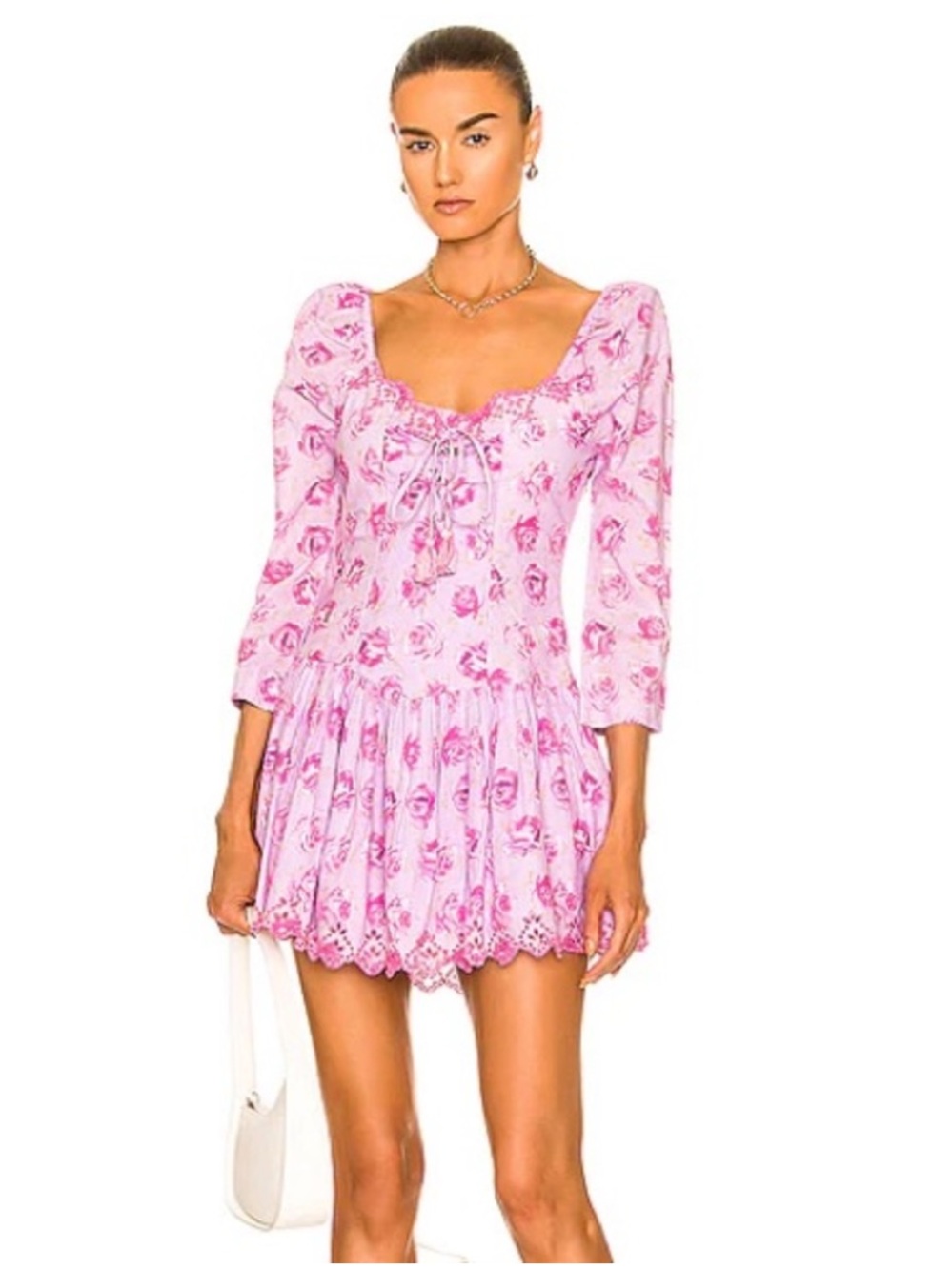 LoveShackFancy Floral Deeba Dress
